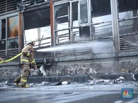 Koridor 13 Kembali Normal, Ini Lokasi Halte Tendean Sementara