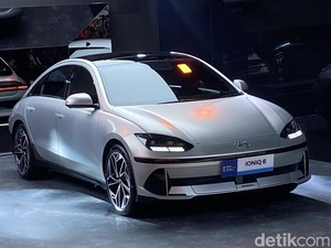 Sepi Peminat, Hyundai Tak Berencana Suntik Mati Ioniq 6 di Indonesia