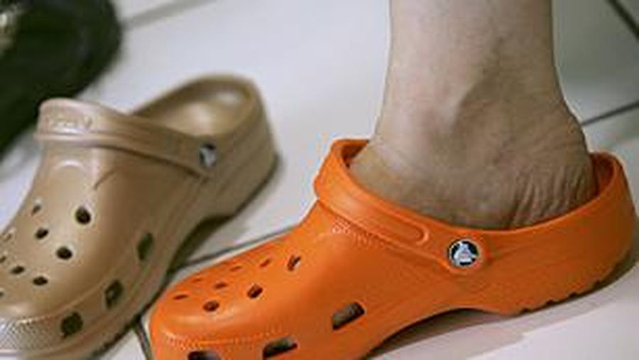Ilustrasi Crocs