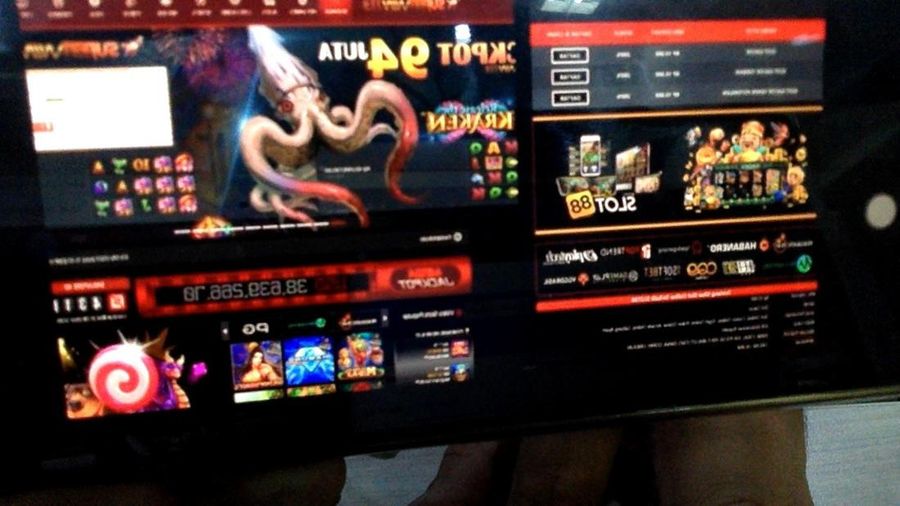 Ilustrasi judi slot (repro detikcom)