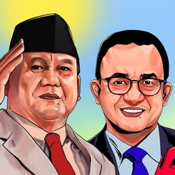 Hasil Survei Terbaru Pilpres 2024: Anies Vs Prabowo Vs Ganjar