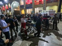 Penembakan Brutal Guncang Kuil Syiah Iran, Korban Berjatuhan