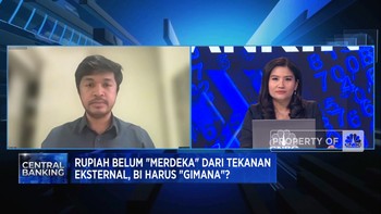 Video: Fluktuasi Rupiah Meningkat, BI Harus Lakukan Apa?