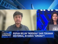 Video: Fluktuasi Rupiah Meningkat, BI Harus Lakukan Apa?