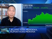 Jelang Hari Kemerdekaan, Rupiah Makin Merana