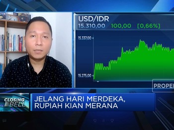 Jelang Hari Kemerdekaan, Rupiah Makin Merana