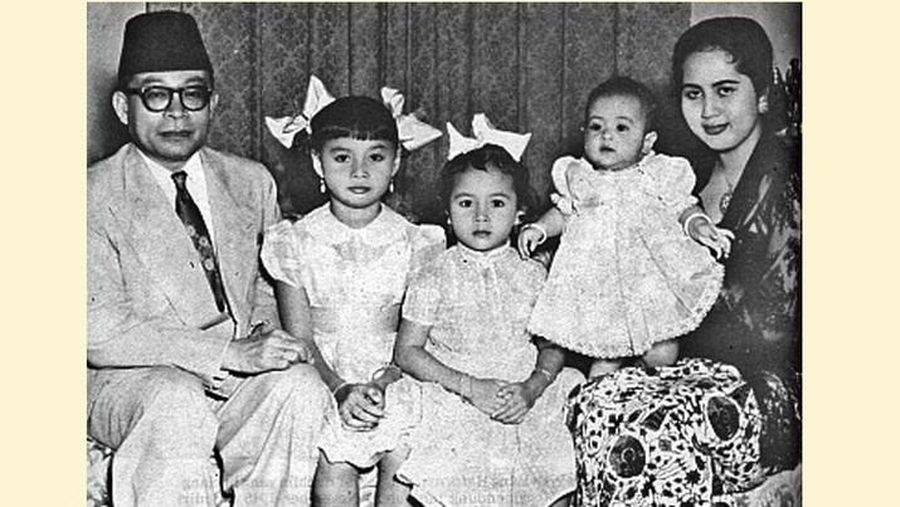 Keluarga Mohammad Hatta (Dok: Sekertaris Negara Republik Indonesia)