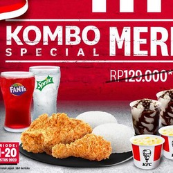 Rayakan Hari Kemerdekaan, KFC Punya Paket Spesial!