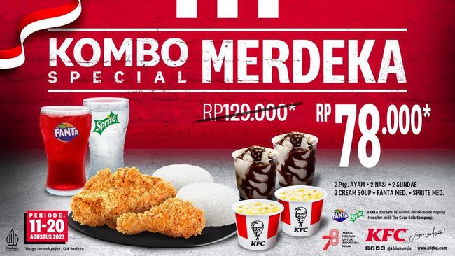 Promo kfc store september 2020