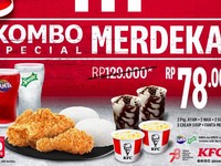 Rayakan Hari Kemerdekaan, KFC Punya Paket Spesial!