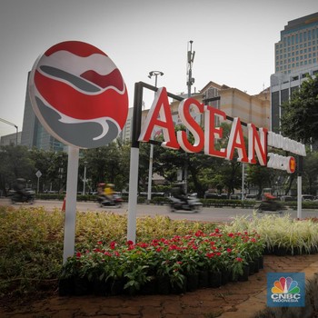Penampakan Wajah Jakarta Sambut KTT ASEAN Ke-43