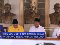 Video: PAN, Golkar, dan PKB Deklarasi Dukung Prabowo