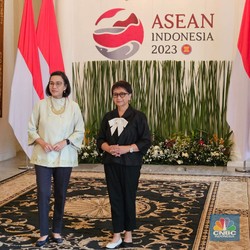 Bocoran Kabinet Prabowo, Sri Mulyani & Retno Ramai Dibahas Netizen