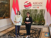 Bocoran Kabinet Prabowo, Sri Mulyani & Retno Ramai Dibahas Netizen