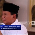 Prabowo Janji Lanjutkan Program Jokowi Jadikan RI Negara Maju