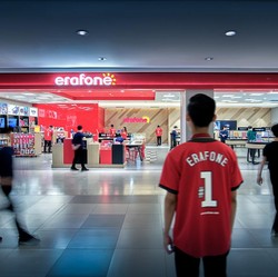 Laba Erajaya Swasembada (ERAA), Merosot 20,44% ke Rp 856,86 M