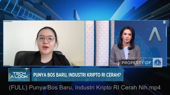 Video: Punya Bos Baru, Industri Kripto RI Cerah Nih?