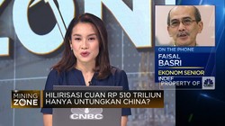 Video: RI Rugi! 90% Hasil Hilirisasi Nikel Lari ke China
