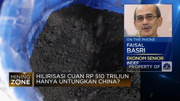 RI Rugi, Oknum Dibalik "Kesalahan" Hilirisasi Harus Dihukum!