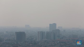 Polusi Jakarta Terburuk di Dunia, DPR: Ini Memalukan!