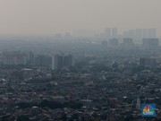 Foto: Suasana di Jakarta, beberapa waktu lalu. (CNBC Indonesia/Muhammad Sabki)