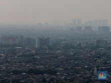 Foto: Suasana di Jakarta, beberapa waktu lalu. (CNBC Indonesia/Muhammad Sabki)