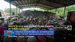 SIG Manfaatkan 76 Ribu Ton RDF Jadi Bahan Bakar Alternatif