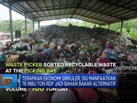 SIG Manfaatkan 76 Ribu Ton RDF Jadi Bahan Bakar Alternatif
