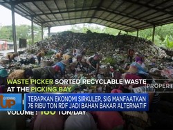 SIG Manfaatkan 76 Ribu Ton RDF Jadi Bahan Bakar Alternatif