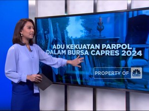 Video: Adu Kekuatan Parpol Dalam Bursa Capres 2024