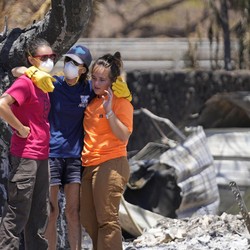 Bencana Guncang Hawaii Makin Ngeri, Hampir 100 Orang Tewas