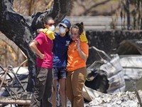 Bencana Guncang Hawaii Makin Ngeri, Hampir 100 Orang Tewas