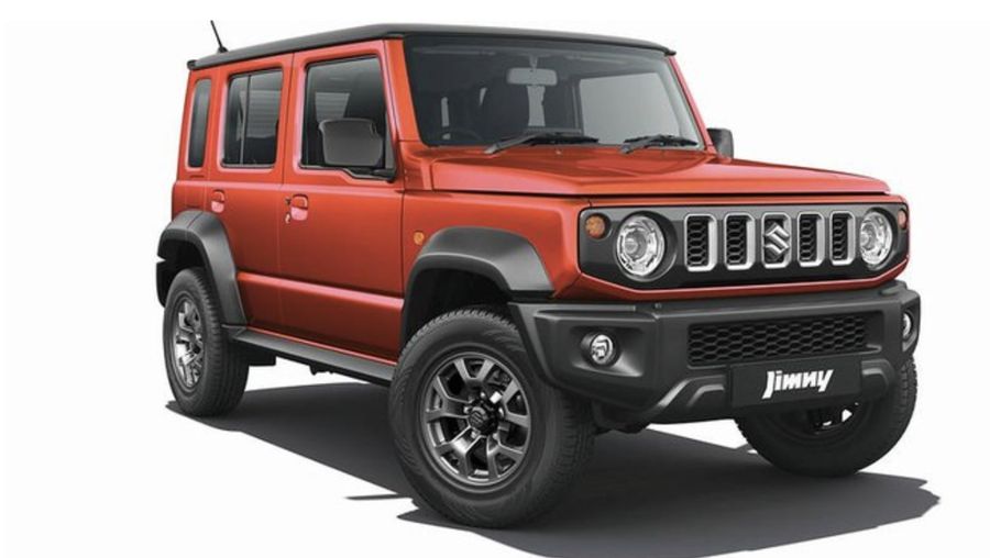 Suzuki mengatakan mau meluncurkan 'legendary SUV' di Indonesia, hal ini merujuk pada Jimny 5 pintu yang sudah meluncur di India. (Dok: Maruti Suzuki)
