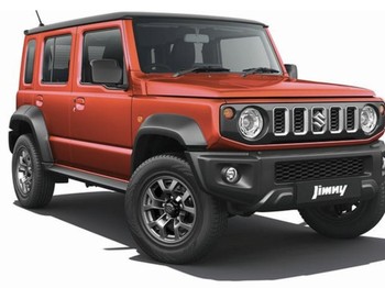 Suzuki Bisik-Bisik Mau Rilis Jimny 5 Pintu, Kapan Nih?