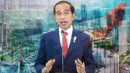 Jurus APBN Terakhir Jokowi