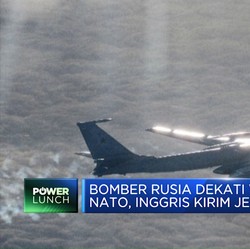 Bomber Rusia Dekati Wilayah NATO, Inggris Kirim Jet Tempur