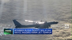 Bomber Rusia Dekati Wilayah NATO, Inggris Kirim Jet Tempur