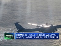 Bomber Rusia Dekati Wilayah NATO, Inggris Kirim Jet Tempur