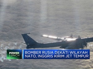 Bomber Rusia Dekati Wilayah NATO, Inggris Kirim Jet Tempur
