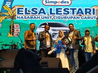 Sukses Digelar, Intip Keseruan Pesta Rakyat Simpedes di Garut
