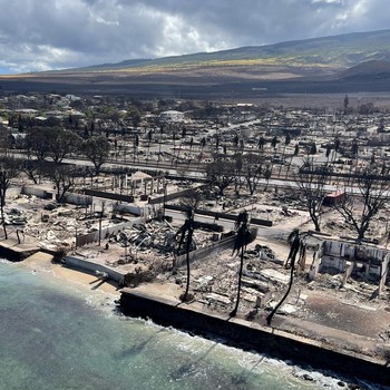 'Kiamat' di Pulau Surga, Potret Ngeri Kebakaran Hawaii