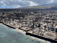 'Kiamat' di Pulau Surga, Potret Ngeri Kebakaran Hawaii