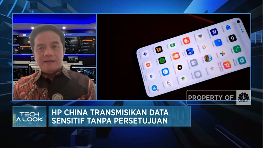 Cegah HP Android China Curi Data Pengguna, RI Harus Gimana? (CNBC Indonesia TV)