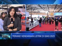 'Perang' Kendaraan Listrik di GIIAS 2023