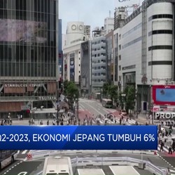 Video: Diluar Ekspektasi, Q2-2023 Ekonomi Jepang Tumbuh 6%
