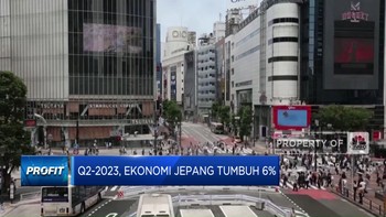 Video: Diluar Ekspektasi, Q2-2023 Ekonomi Jepang Tumbuh 6%