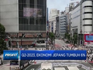 Video: Diluar Ekspektasi, Q2-2023 Ekonomi Jepang Tumbuh 6%