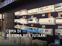Cuma di Transmart, AC Cuma Rp 3 Jutaan!