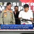 Transaksi Miliaran di Rekening Karyawan KAI Tersangka Teroris