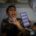 Miris! Penampakan 'Malapetaka' ISPA Efek Polusi Udara Jakarta